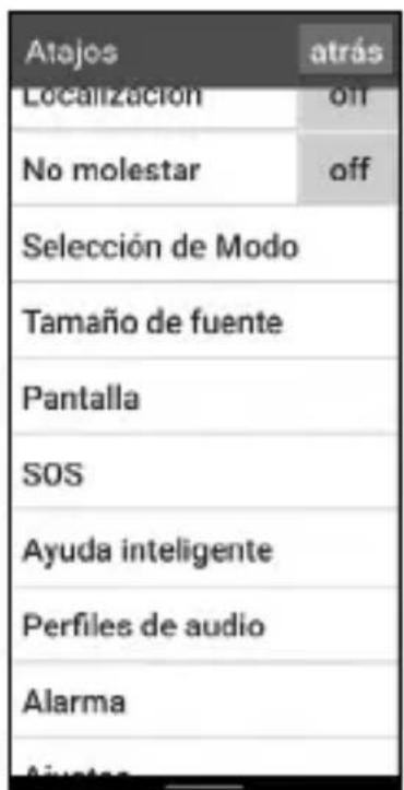 SPC Zeus 4G Pro - FUNCION SOS - 1