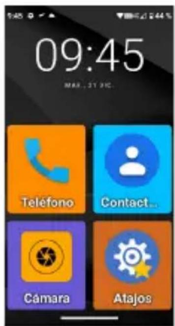 SPC Zeus 4G Pro - END SCREEN TEXT SIZE ADJUSTMENT AND EASY MODE EXPLANATION - 4