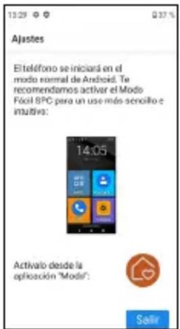 SPC Zeus 4G Pro - REGOLAZIONE E SPIEGAZIONE DELLA DIMENSIONE DEL TESTO DELLA SCHERMATA FINALE MODALITA FACILE - 2