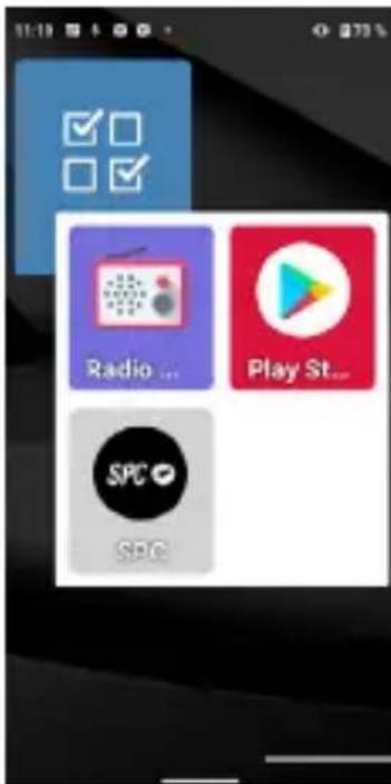 SPC Zeus 4G Pro - MAIN SCREEN AND APPLICATIONS - 8