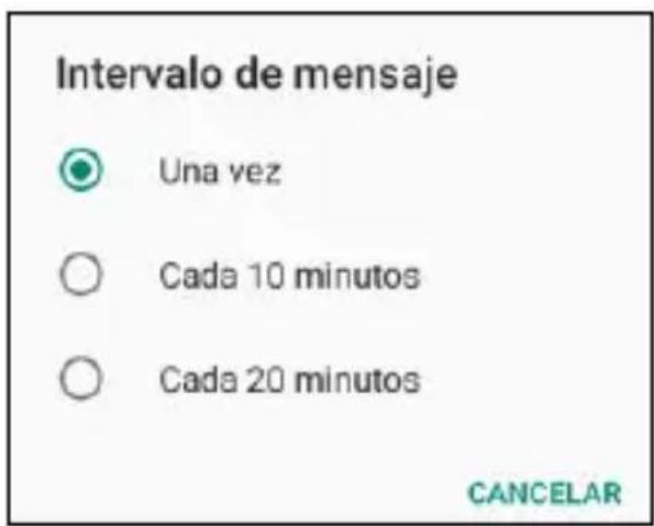 SPC Zeus 4G Pro - Pulsa sobre Editor el mensaje para modifier el mensaje SMS: - 2