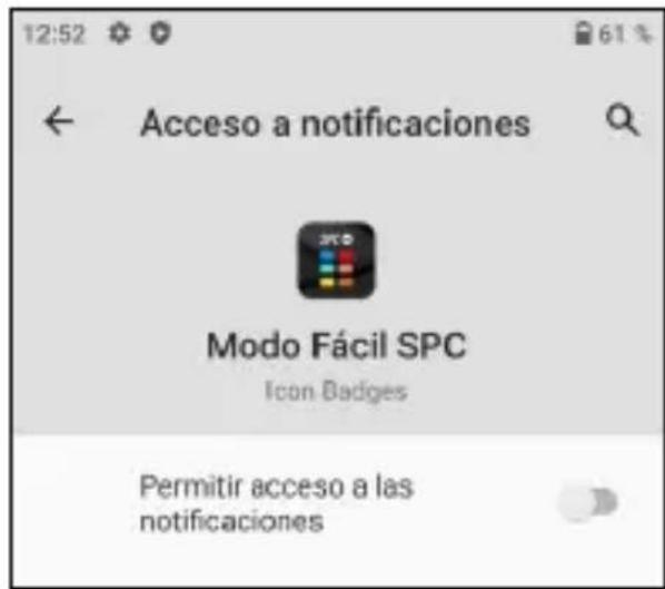 SPC Zeus 4G Pro - ACTIVER MODE FACILE / APPLICATION "MODE" - 6
