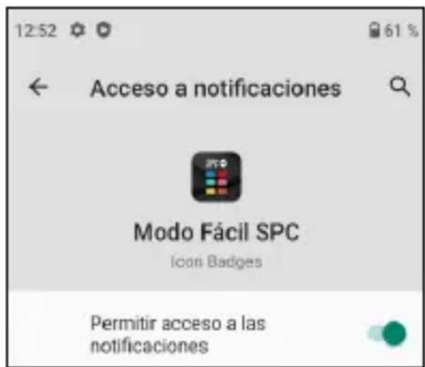 SPC Zeus 4G Pro - HABILITAR MODO FÁCIL / APLICACION "MODO" - 8