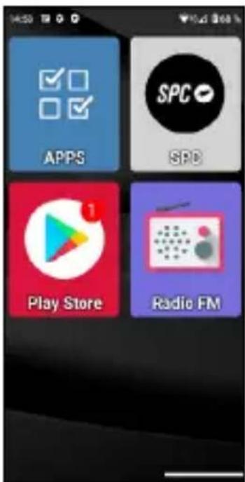 SPC Zeus 4G Pro - PANTALLA PRINCIPAL Y APLICACIONES - 3