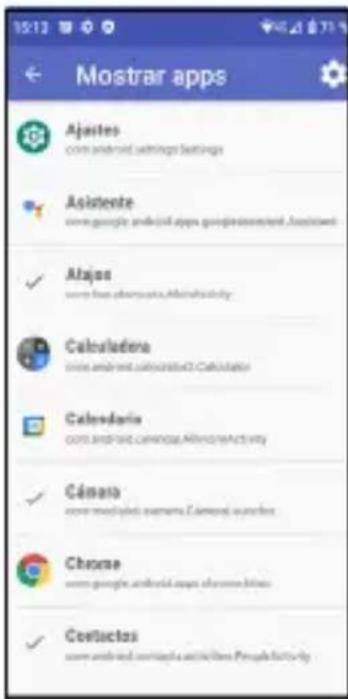 SPC Zeus 4G Pro - HAUPTBILDSCHIRM UND ANWENDUNGEN - 5