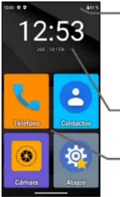 SPC Zeus 4G Pro - SCHERMATA PRINCIPALE E APPLICATIONI - 1