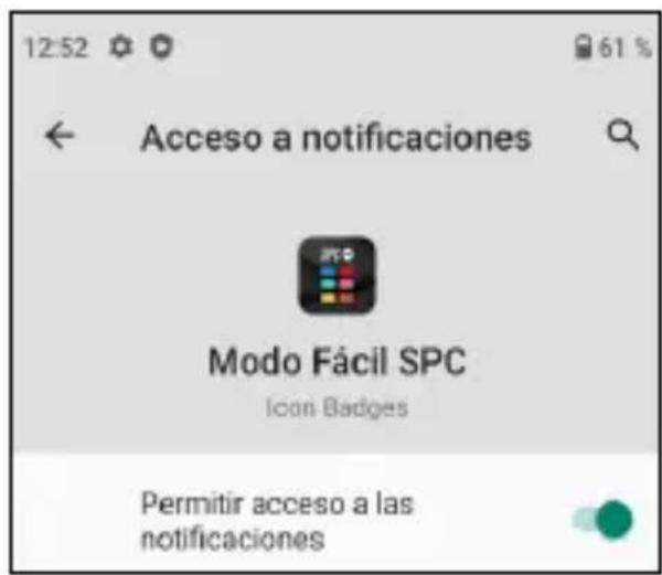 SPC Zeus 4G Pro - ACTIVER MODE FACILE / APPLICATION "MODE" - 8