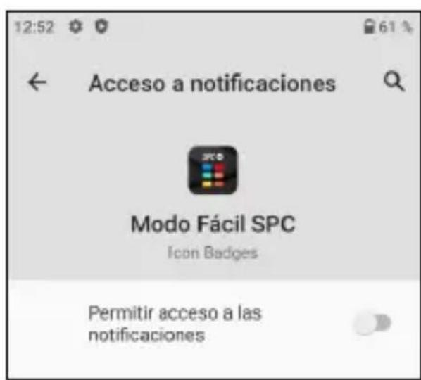 SPC Zeus 4G Pro - ATIVAR MODO FÁCIL / APLICAZão "MODO" - 6