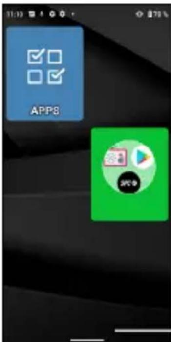 SPC Zeus 4G Pro - SCHERMATA PRINCIPALE E APPLICATIONI - 7