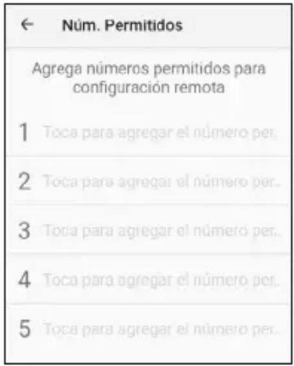 SPC Zeus 4G Pro - Cliccando su Num . Sono ammessi fino a 5 numero: - 1