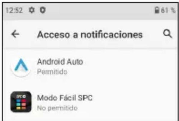 SPC Zeus 4G Pro - HABILITAR MODO FÁCIL / APLICACION "MODO" - 5