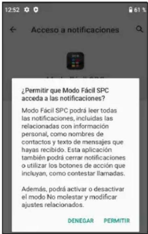 SPC Zeus 4G Pro - HABILITAR MODO FÁCIL / APLICACION "MODO" - 7