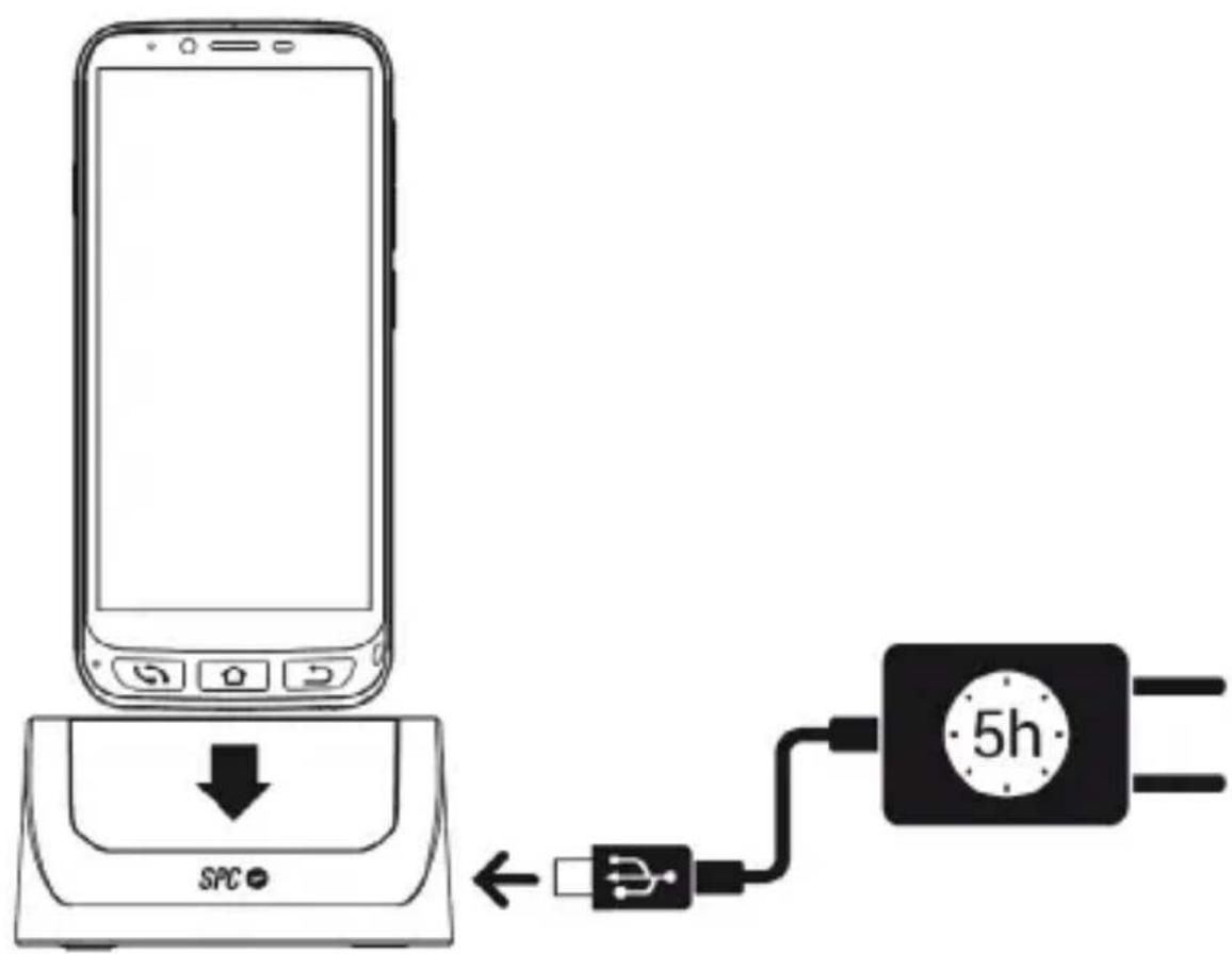 SPC Zeus 4G Pro - CHARGING BASE (ZEUS 4G PRO) - 1