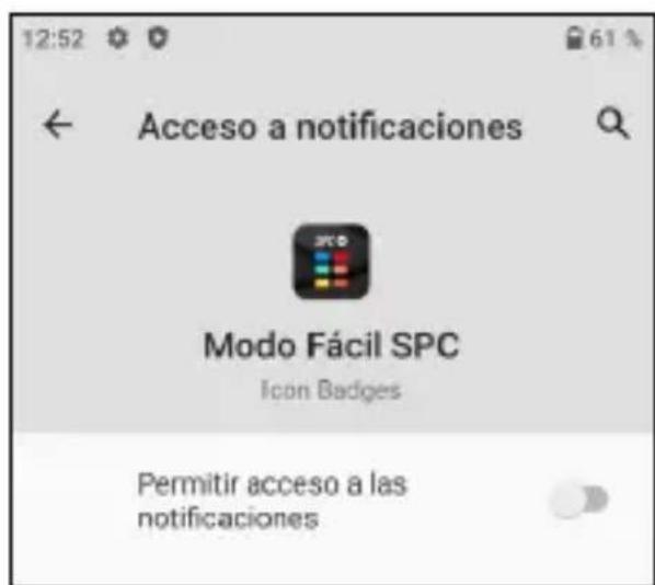 SPC Zeus 4G Pro - ABILITA LA MODALITA FACILE / "MODALITA" DELL'APPLICAZIONE - 6
