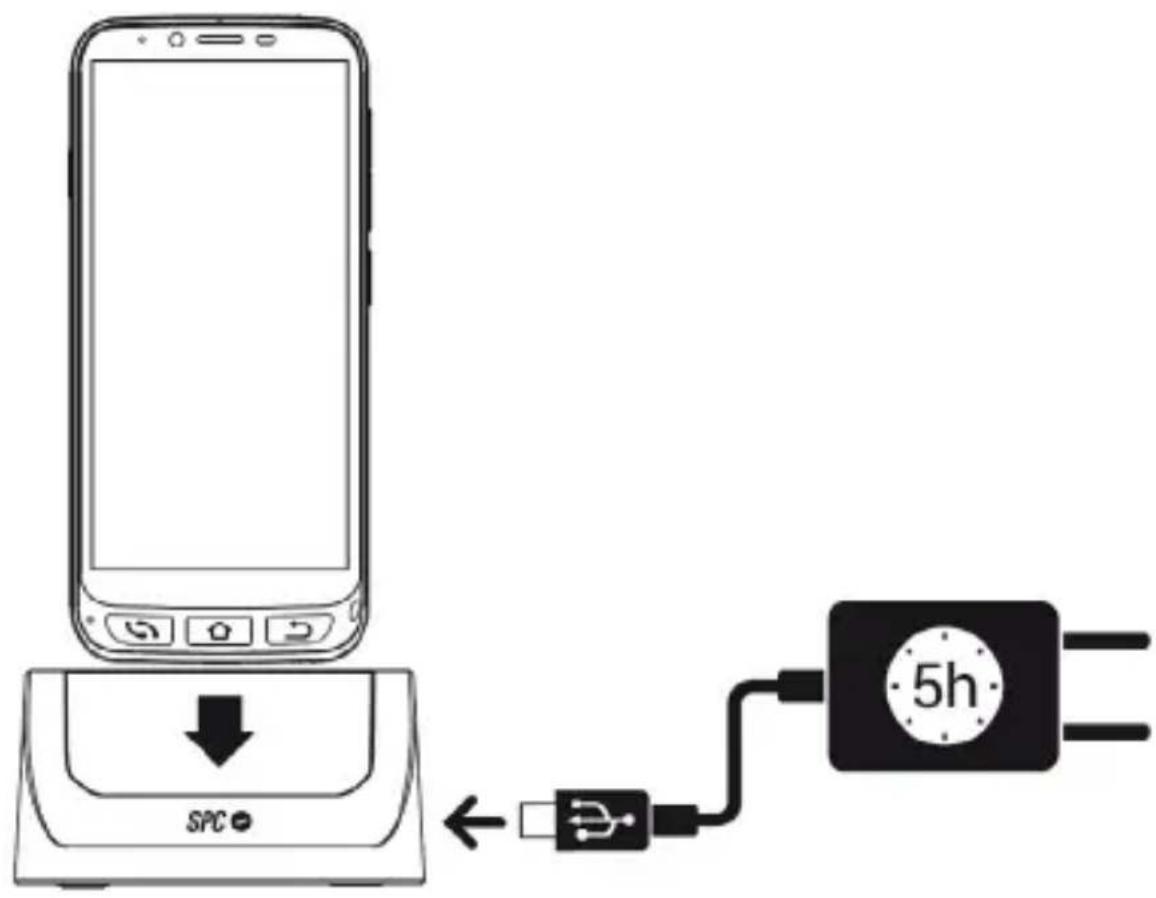 SPC Zeus 4G Pro - BASE DE CARGA (ZEUS 4G PRO) - 1