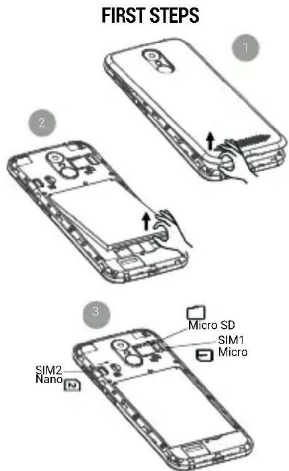 SPC Zeus 4G Pro - TELEPHONE PREPARATION - 2