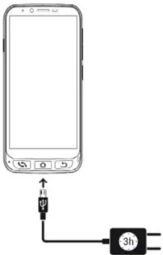 SPC Zeus 4G Pro - BASE AND CHARGING - 1
