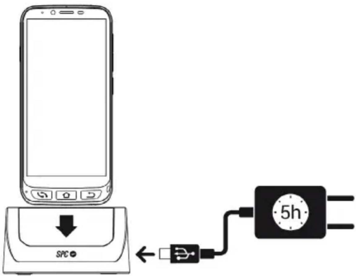 SPC Zeus 4G Pro - BASE DE CHARGE (ZEUS 4G PRO) - 1