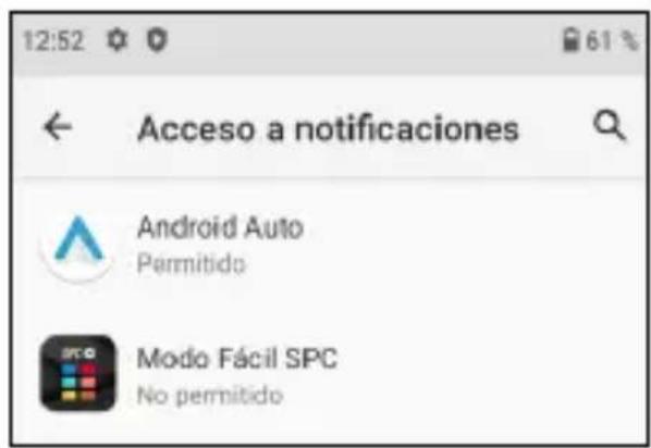 SPC Zeus 4G Pro - ABILITA LA MODALITA FACILE / "MODALITA" DELL'APPLICAZIONE - 5