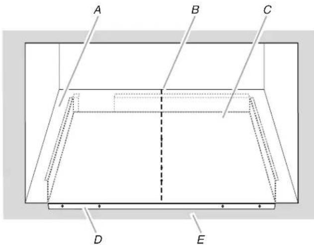 JENN-AIR MKC2157AV - Prepare Cutout/Cabinet Opening - 1