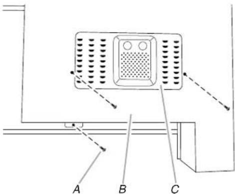 JENN-AIR MKC2157AV - Attach Rear Duct - 4