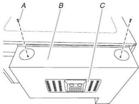 JENN-AIR MKC2157AV - Attach Rear Duct - 3