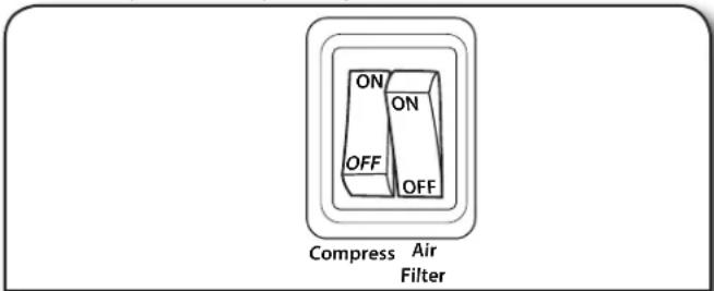JENN-AIR JKTPX151HL - Using Compress (Locked) Cycle - 1