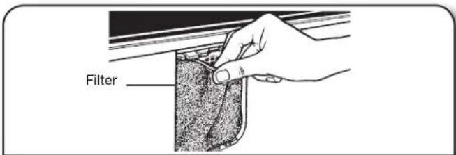 JENN-AIR JKTPX151HL - Changing the Air Filter - 2