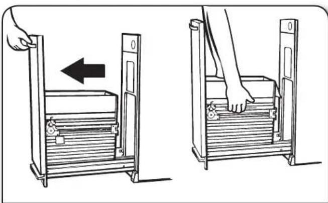 JENN-AIR JKTPX151HL - To install handle: - 2