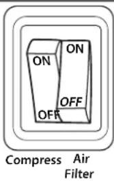 JENN-AIR JKTPX151HL - Using the Air Filter - 1