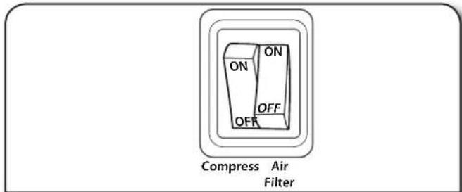 JENN-AIR JKTPX151HL - Utiliser le filtre à air - 1