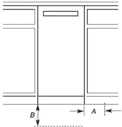 JENN-AIR JKTPX151HL - Exigences d'emplacement - 3