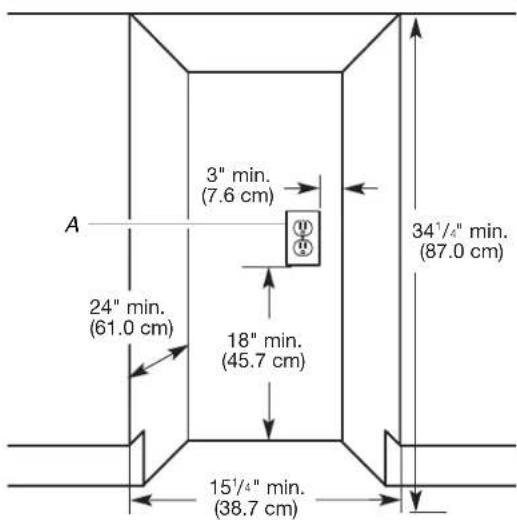 JENN-AIR JKTPX151HL - Location Requirement - 2