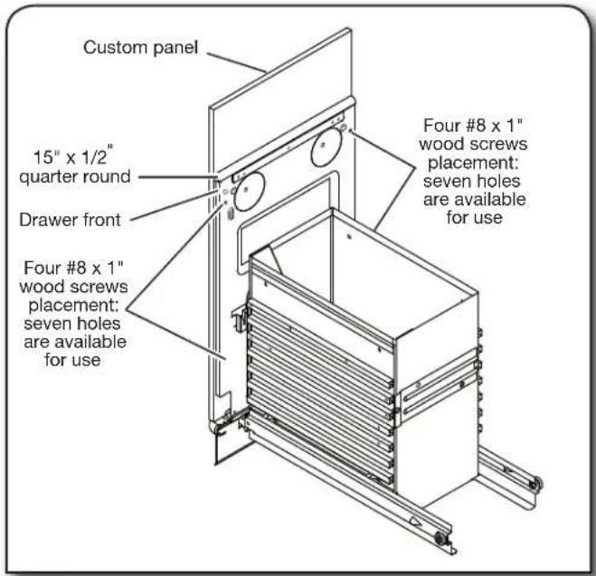 JENN-AIR JKTPX151HL - Installation - 2