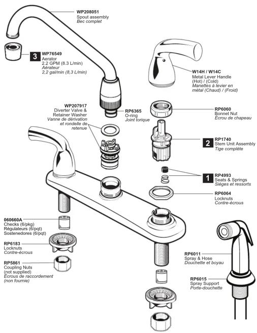 Waltec 82014LF - MAINTENANCE - 1