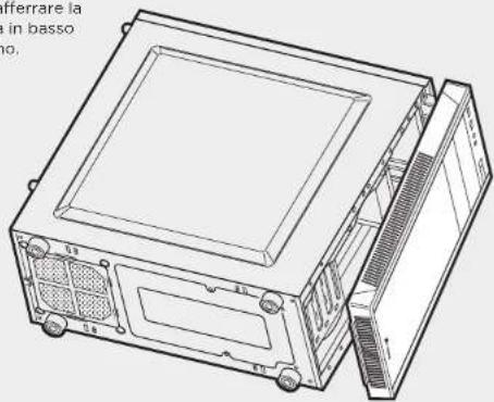 CORSAIR Carbide 100R - Rimozione del frontale - 1