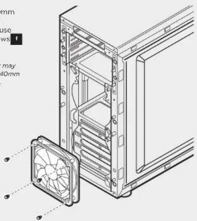 CORSAIR Carbide 100R - Installing a Second Front Fan - 1