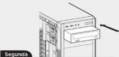 CORSAIR Carbide 100R - Instalando uma ODD (Optical Disk Drive) - 2