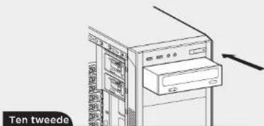 CORSAIR Carbide 100R - Een ODD (drive voor optische schijf) Installeren - 2