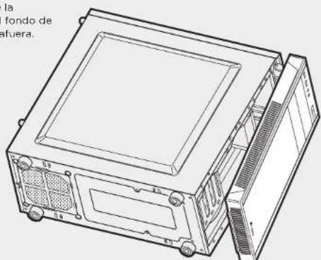 CORSAIR Carbide 100R - Como remove la fascia frontal - 1