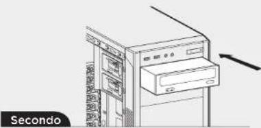 CORSAIR Carbide 100R - Installazione di un'unità ODD (Optical Disk Drive) - 2