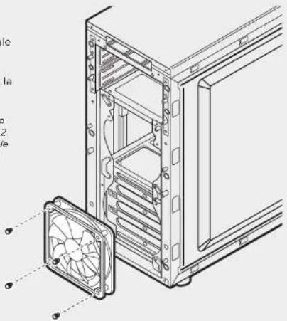 CORSAIR Carbide 100R - Installazione di una seconda ventola frontale - 1