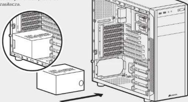CORSAIR Carbide 100R - Montowaniezasilacza - 1