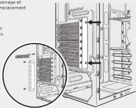 CORSAIR Carbide 100R - Installation des cartes PCI-e/PCI - 1