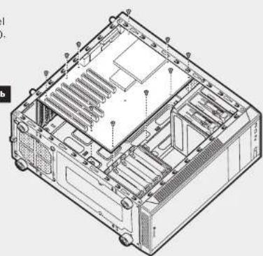 CORSAIR Carbide 100R - Installation de la carte mère - 1
