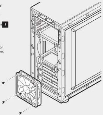 CORSAIR Carbide 100R - Installation d'un deuxième ventilateur avant - 1