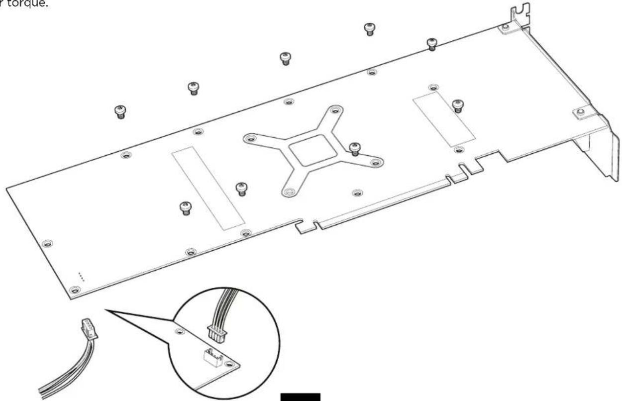 CORSAIR Hydro HG10 - Install the bracket - 1