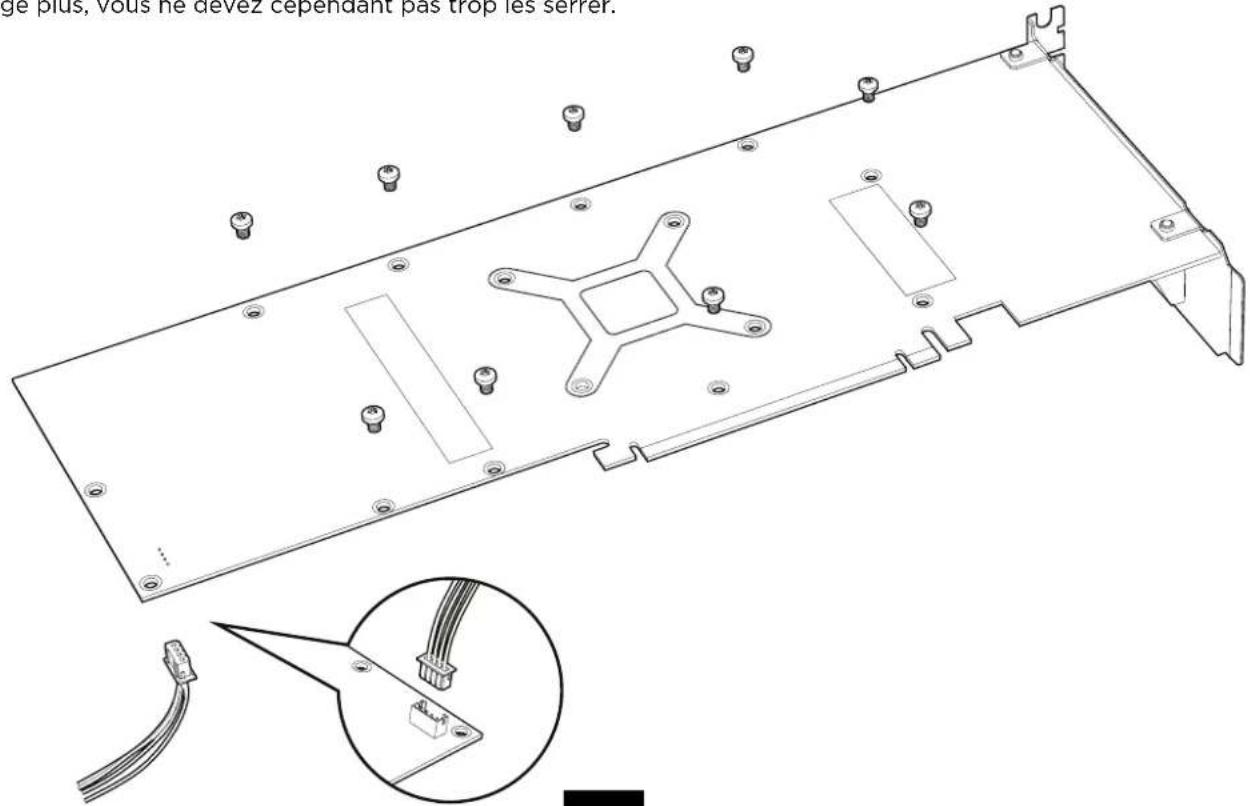 CORSAIR Hydro HG10 - Installation du capot de refoulement du ventilateur - 2