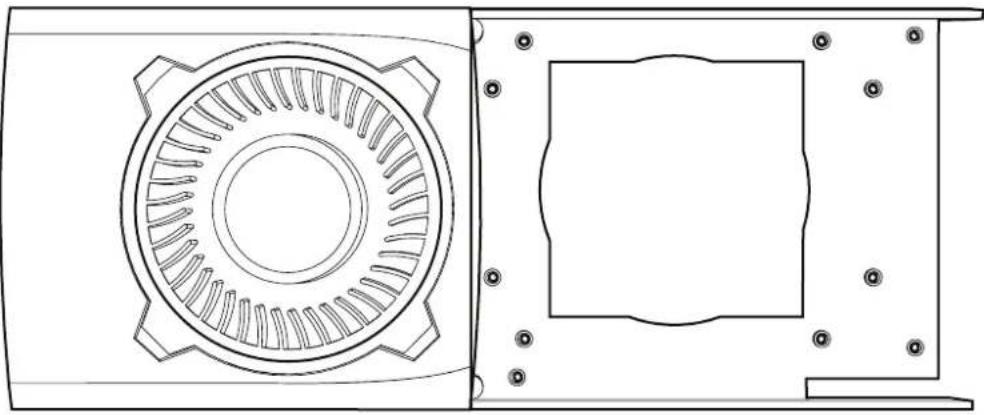 CORSAIR Hydro HG10 - Instalación del soporte de montaje del refrigerador para CPU Hydro - 1
