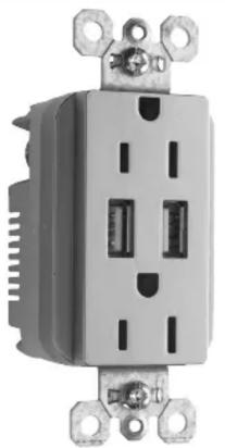 LEGRAND TM826USBW - Catalog Number(s) • Numéro(s) de Catalogue • Les Numéros de Catalogue: TM826USB, TR5262USB, TR5362USB, TR8200HUSB and TR8300HUSB - 1